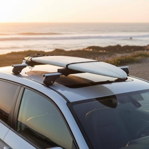 predolo Car Roof Cushion Padded Roof Rack Pad Luggage Carrier Crossbar - Image 3