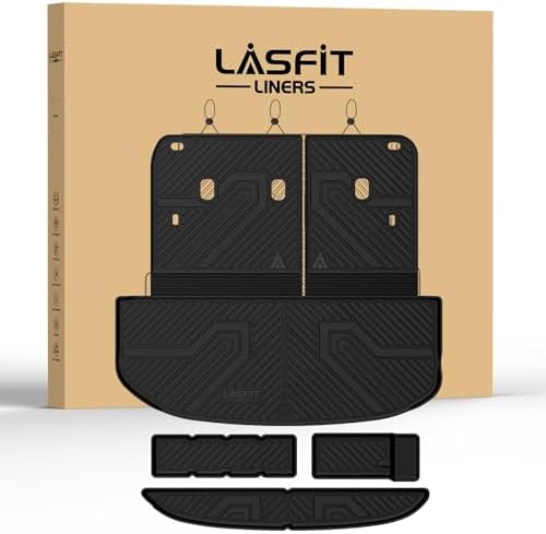 LASFIT Cargo Mats for Kia Telluride Gas 2027 by LASFIT