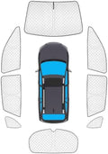 KMF Thicken Sun Shades for Subaru Outback 2020-2025 Accessories, Full Car by KMF