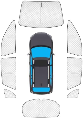 KMF Thicken Sun Shades for Subaru Outback 2020-2025 Accessories, Full Car by KMF