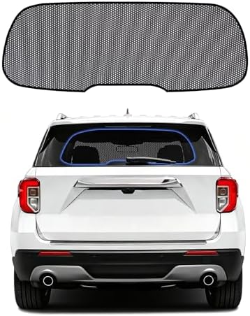 ZATOOTO Rear Window Sun Shade for Explorer 2020-2026, Visible & UV‑Block - Image 6