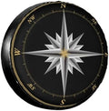 Marine Compass Nautical Spare Tire Cover Camper Tire Wheel Covers Weatherproof by Ociovan