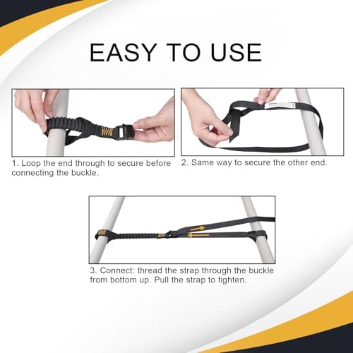Ayaport Motorcycle Luggage Straps Stretch Adjustable Straps - Image 5