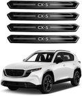 Door Sill Protector Trim Guard for Mazda CX-5 2026 2027, Accessories Plates by Unknown