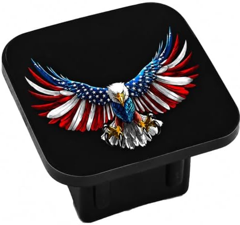 Universal Trailer Hitch Cover Fits - Image 2
