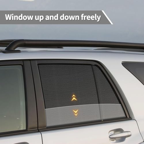 Sienna Mesh Car Window Shades - Image 6