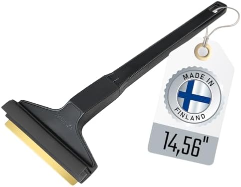 Car Brass Ice Scraper Long Handle Ice Scraper Brass Blade 14, 5 inch Ice Scraper by L+%26+P+Car+Design