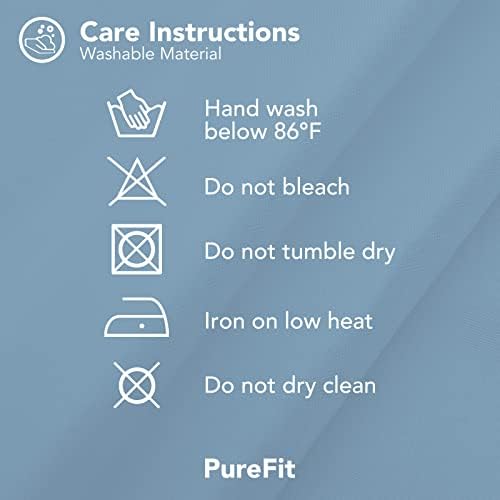 PureFit Outdoor Curtains for Patio Waterproof Weatherproof Outside Curtains - Image 7