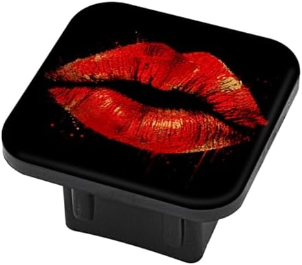 Trailer Hitch Cover, Square 2 Inch Receiver Tube Plug Cap by PATBIXES