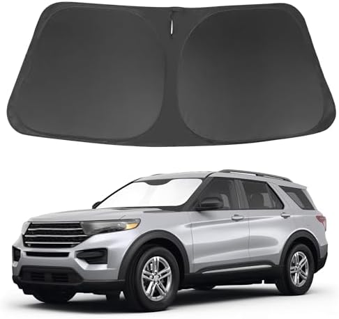 Windshield Sun Shade for 2020-2026 Ford Explorer Accessories by LHFLIVE