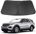 Windshield Sun Shade for 2020-2026 Ford Explorer Accessories by LHFLIVE