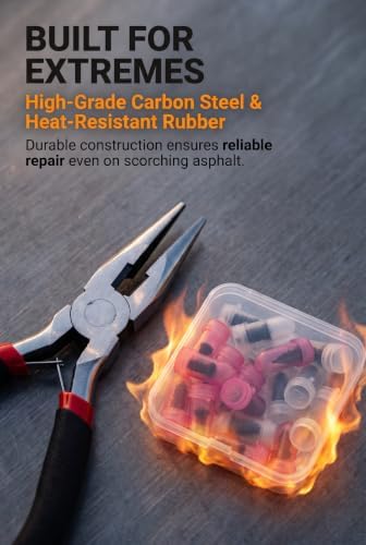 Tire Repair Rubber Nail Kit - Image 6