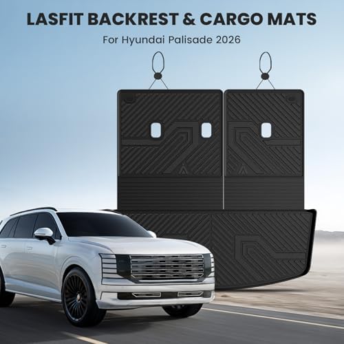 LASFIT Cargo Mats for Hyundai Palisade 2027 2026 - Image 2