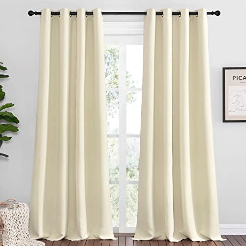 NICETOWN Room Darkening Curtains, 55 x 120-inch by NICETOWN