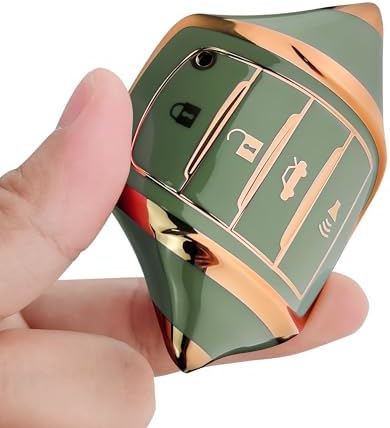 for Toyota Key Fob Cover Keychain Fit - Image 4