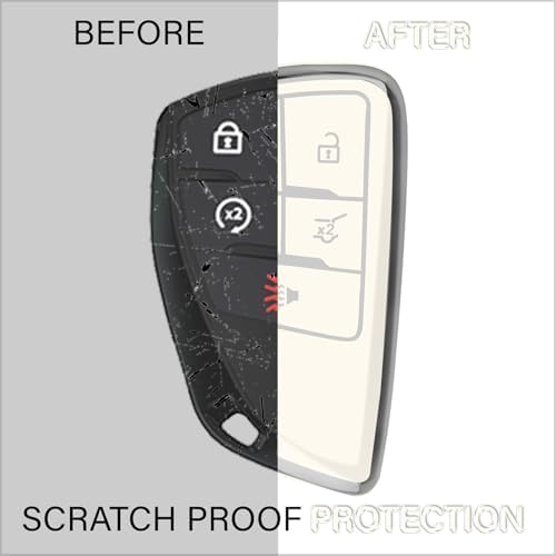 QBUC for Chevy Key Fob Cover - Image 2
