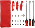 11.5" Tire Spoon Kit, Motorcycle by Unknown