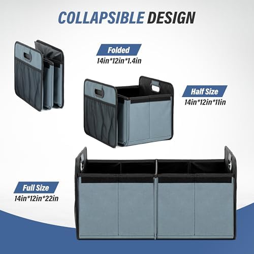 Simple Deluxe Car Trunk Organizer - Image 3