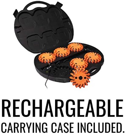 6-Pack Rechargeable 16-LED Safety Disc Kit - Image 6