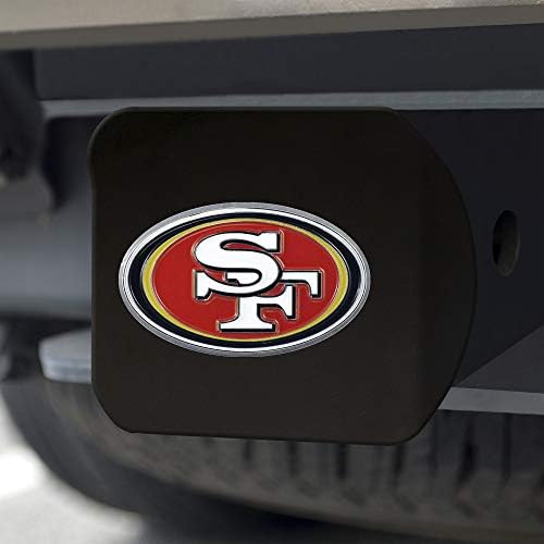 FANMATS NFL Unisex-Adult Metal Hitch Cover - Image 3