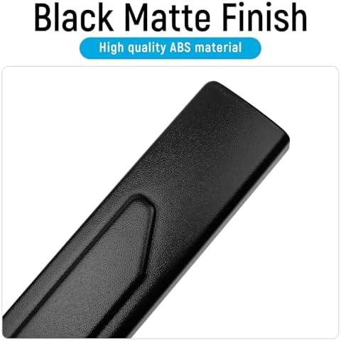 ZZEQYG 4 Pcs ABS Material Door Sill Protector Compatible - Image 6