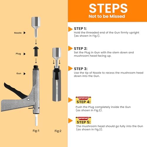 GRAND PITSTOP Tubeless Tire Gun Puncture Repair Kit - Image 7