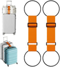 2 Pcs Luggage Connector Straps Bungee by Unknown
