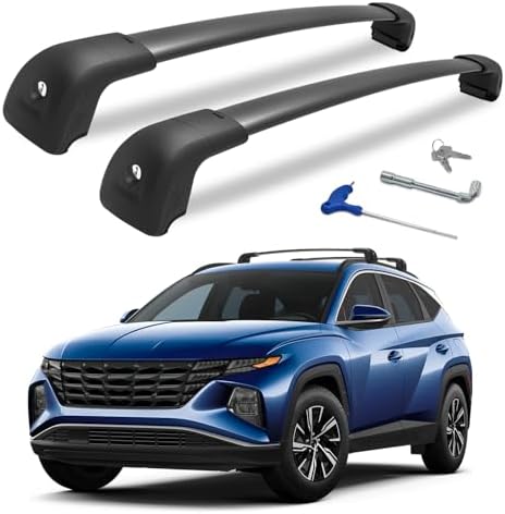 Roof Rack Cross Bars Fit for Hyundai Tucson 2016-2026 SEL/N Line/Limited by HmmtyRack