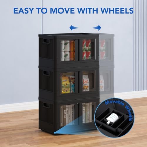 FLEXIMOUNTS 150 QT Stackable Plastic Storage Bins - Image 6