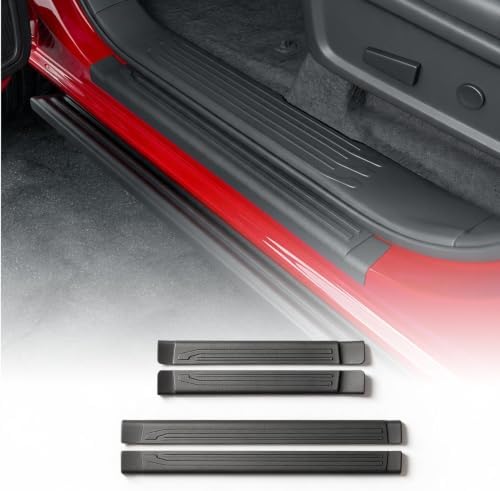 powoq 4PCS Door Sill Protector Compatible by powoq