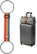 Luggage Straps for Suitcases, Extended Adjustable Luggage Connector Straps by SpassLeben