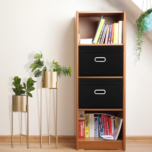 STOREONE Fabric Storage Cube Bins Foldable Organizer Container Collapsible - Image 5