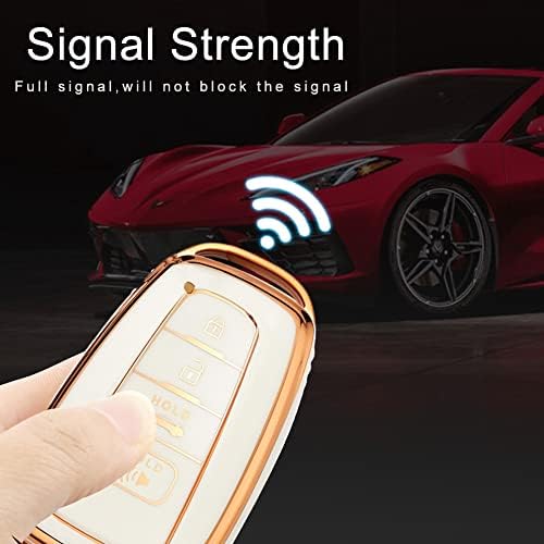 for Toyota Camry RAV4 Key Fob Cover, - Image 6
