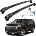 330LB Roof Rack Cross Bars Fit for 2021-2026 Suburban Tahoe Cargo Bars by GDYDI