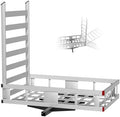500LBS Trailer Hitch Cargo Carrier by Unknown
