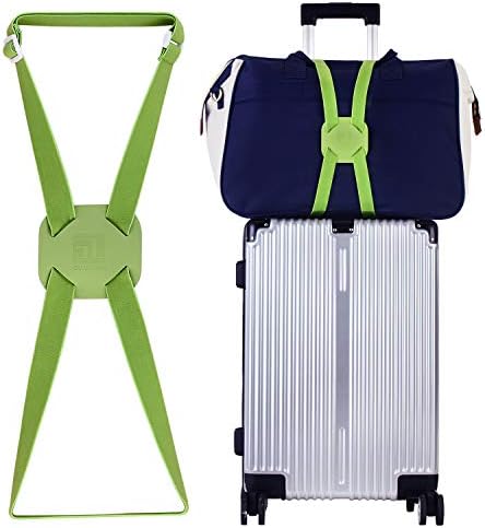 GUANJUNX Luggage Straps for suitcases, Bag Bungees Travel Accessories Belt by GUANJUNX