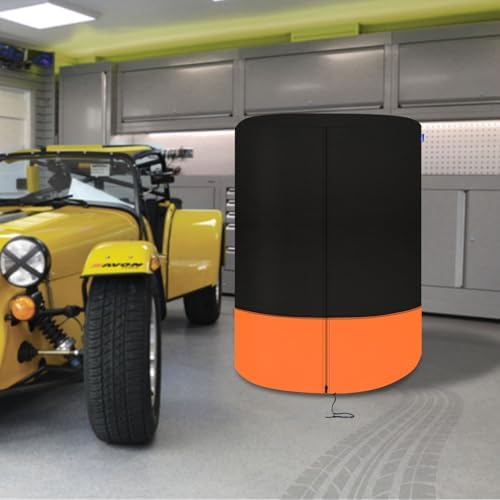 Kayme Tire Cover, Large Tire Storage Bag, Seasonal Spare Tire Storage Cover - Image 7