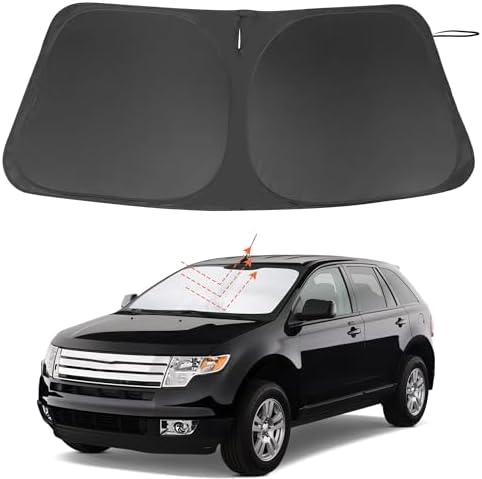 Windshield Sun Shade for 2007-2014 Ford Edge Accessories by LHFLIVE