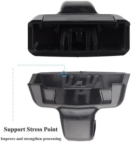 Rear Door Sun Shade Hook Clip - Image 7