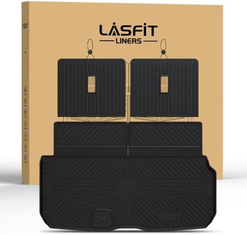 LASFIT Cargo Mat & Backrest Mat by LASFIT