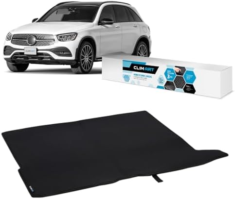 CLIM ART Cargo Liner for Mercedes GLC-Class 2016-2022 Custom Fit Trunk Mat by CLIMART