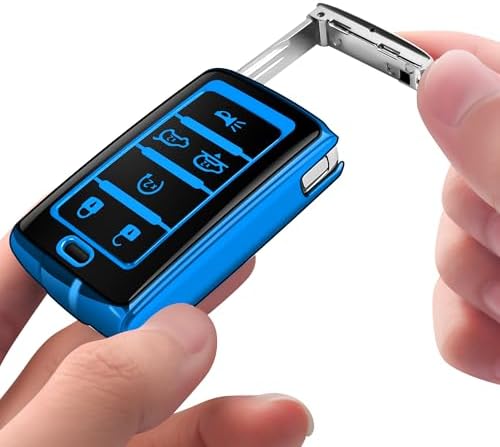 for Jeep Key Fob Cover with Keychain Soft Full Protection Key Shell Compatible - Image 5