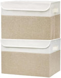 Bagnizer Large 42 Quarts Fabric Storage Bins by Bagnizer