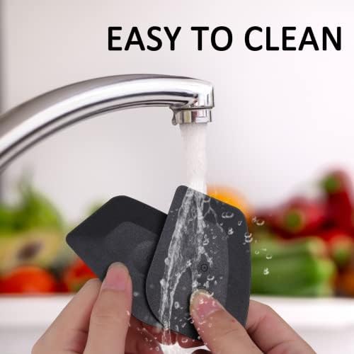 Azureblue Pan Scraper Dish Scraper Food Scraper Tool Plastic Pot Scraper - Image 5