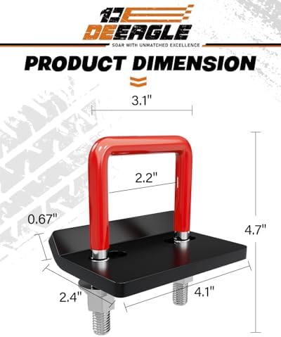 DEEAGLE Hitch Tightener Anti Rattle Stabilizer - Image 2