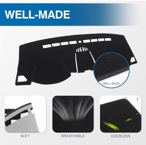 KUST Black Dash Cover Compatible - Image 4
