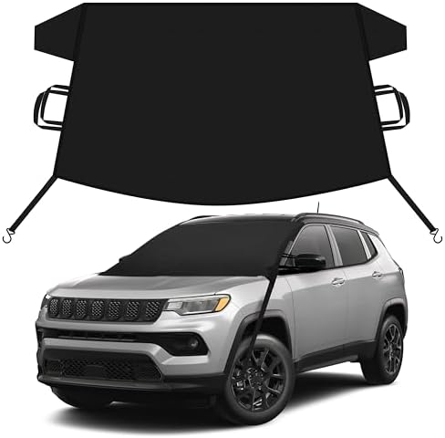 EcoNour Car Snow Cover Compatible by EcoNour
