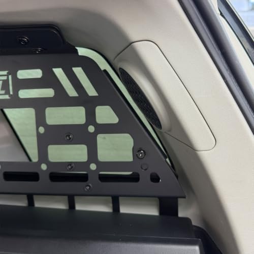 L2R for Toyota FJ Cruiser 2007-2022 Rear Trunk MOLLE Panel Aluminum Alloy - Image 3