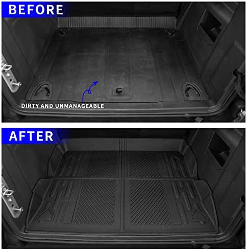 Rongtaod Cargo Mat for 2021-2025 2026 Ford Bronco 4 Door Accessories - Image 2