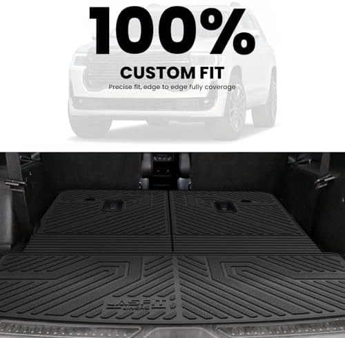 LASFIT Trunk Mat with Backrest Mat - Image 2